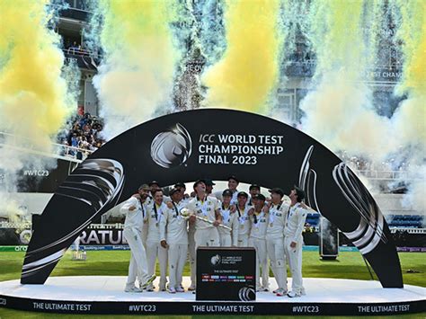 A look at how Australia captured historic ICC World Test Championship ...