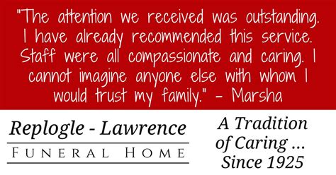 Replogle-Lawrence Funeral Home, Medina, TN | Medina TN