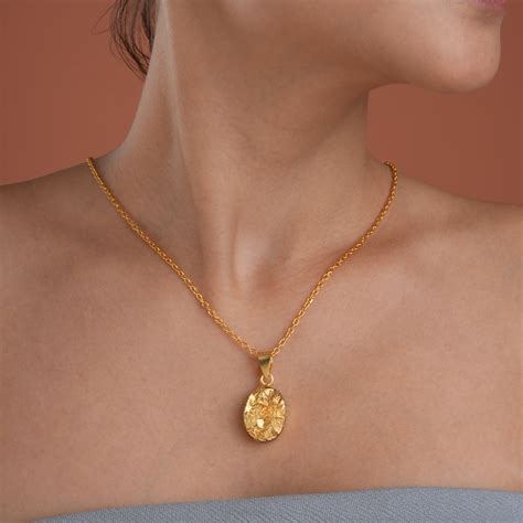 Gold Dipped Pyrite Necklace – Totapari