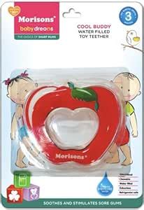 Buy Baby Dreams Cool Buddy Teether-Apple (Red) Online at Low Prices in ...