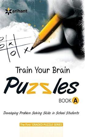 Buy Train Your Brain Puzzles Book A Book Online at Low Prices in India ...