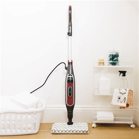 Mua S5003D Genius Hard Floor Cleaning System Pocket Steam Mop, Burgundy ...