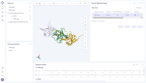 Protein Alignment | Hermite Docs