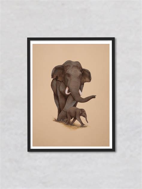 Elephant Harmony Miniature Paintings | Online Mughal Paintings