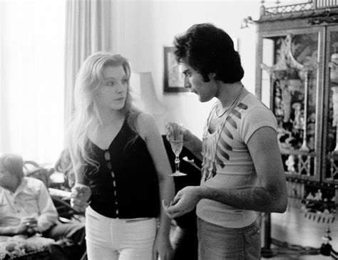 Freddie Mercury with girlfriend Mary Austin at their flat, London, 1977 ...