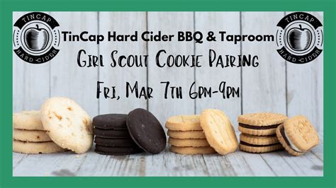 Girl Scout Cookie Pairing at TinCap, TinCap, Wilmington, 7 March 2025 ...