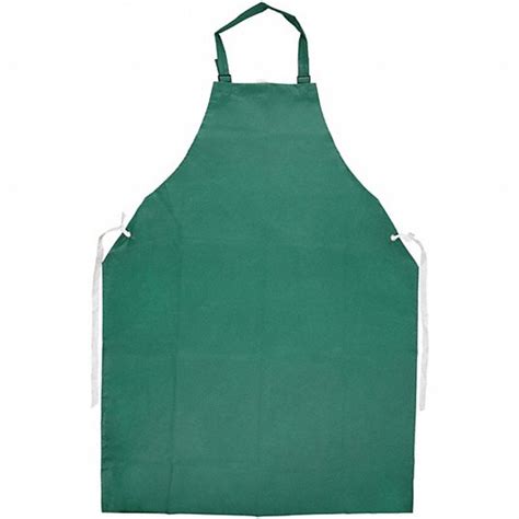 CONDOR, PVC, 18 mil Thick, Bib Apron - 3XE79|3XE79 - Grainger