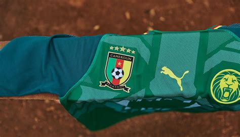 PUMA Launch Cameroon Jersey to Celebrate 20th Year Partnership ...