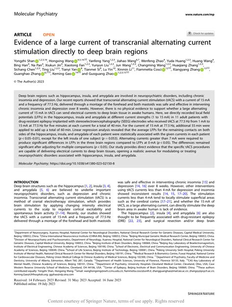 Transcranial Alternating Current Stimulation 的图像结果