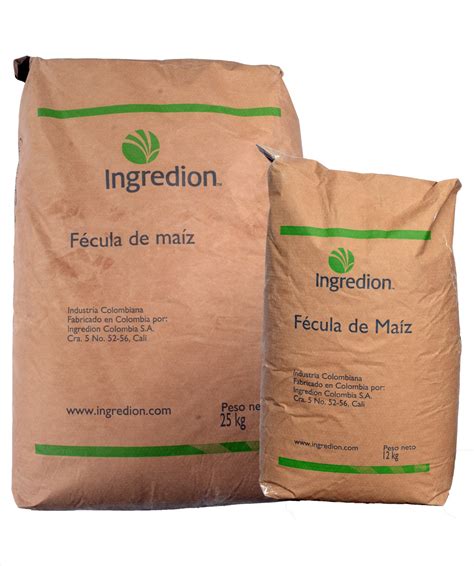 Fecula de Maiz Ingredion | Almacen Central Neiva