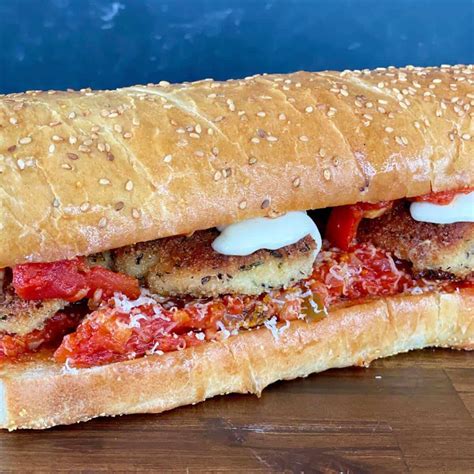 Chicken Parmigiana Sandwich