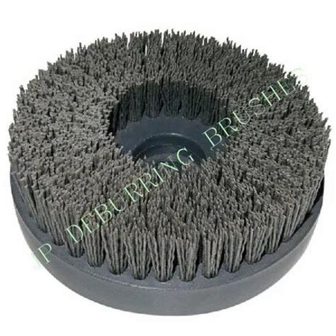 Deburring Brushes - 20 inch Abrasive Filament Deburring Brushes ...