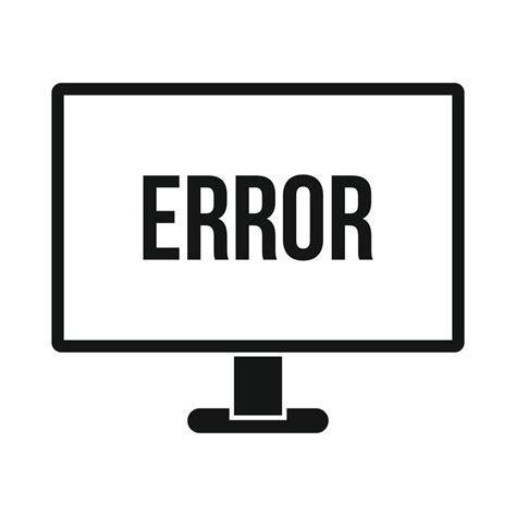 Image result for Error Bar Icon