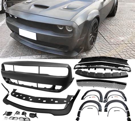 Dodge Challenger Wide Body Kit Installation at Virgie Foreman blog