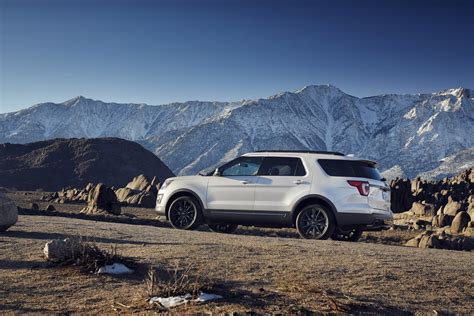 2017 Ford Explorer XLT Sport Appearance Package Revealed Ahead of Chicago Debut - autoevolution