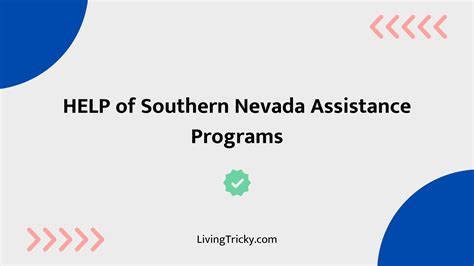HELP of Southern Nevada Assistance Programs: How to Apply – LivingTricky