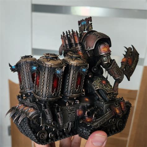 CoolMiniOrNot - Khorne lord of skulls by garoo89