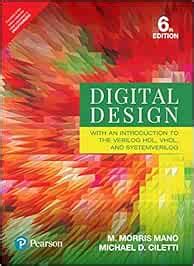 Buy Digital Design: With an Introduction to the Verilog HDL, VHDL, and ...