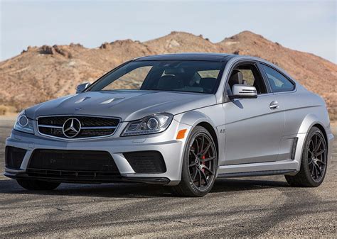 Mercedes Amg C63 Coupe Black Series