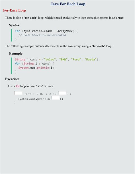 Image result for Java While Loop How to Detect String
