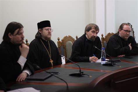 В Тамбовской духовной семинарии проходят курсы повышения квалификации ...