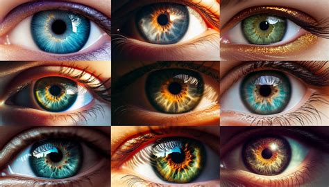 Awesome Eye Colors