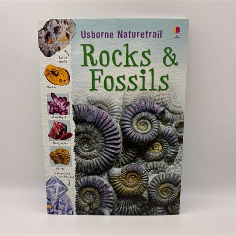 Rocks & Fossils Book - Lyme Regis Museum