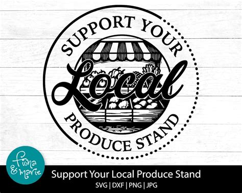Support Local Produce 的图像结果