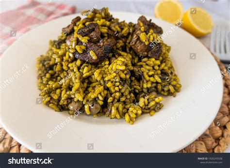 Spanish Chicken Tenders Beans Royalty-Free Images, Stock Photos ...