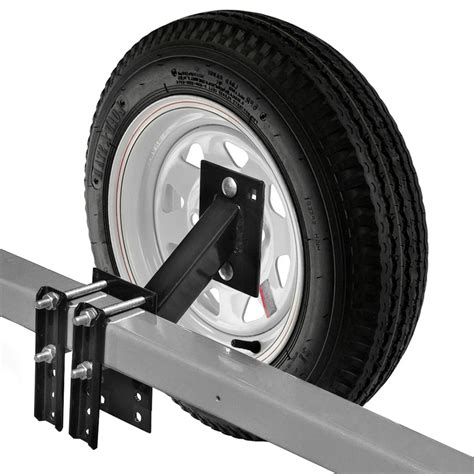 U Bolts VEVOR Spare Tire Carrier, U-Bolt Zinc Plated Spare Tire Mount ...