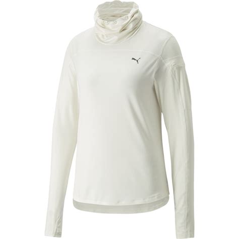 Puma Run Cloudspun High Neck Shirt met Lange Mouwen Dames - Pristine ...