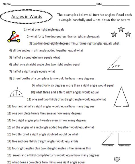 Find Angle Measure Word Problems 的图像结果