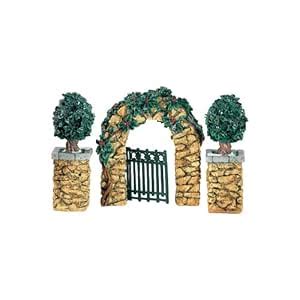 Village Stone Holly Corner Posts & Archway (Set of 3) : Amazon.in ...