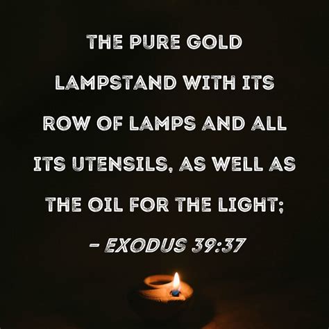 Lampstand Of The Light at Lachlan Ricardo blog