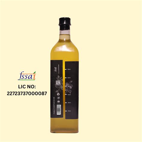 Combo of Wood Pressed Yellow Mustard and Groundnut Oil – 1 Litre