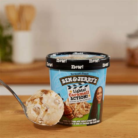 Lights, Caramel, Action!™ Ice Cream | Ben & Jerry’s
