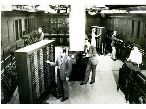 1946年2月14日世界上第一台计算机诞生 - 历史上的今天
