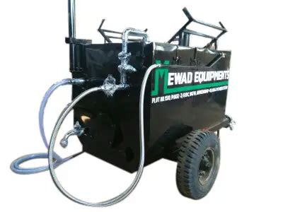Trolley Mounted Bitumen Sprayer - Manufacturers & Suppliers in India