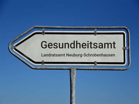 Gesundheitsamt Landratsamt Neuburg-Schrobenhausen in 86633 Neuburg an ...