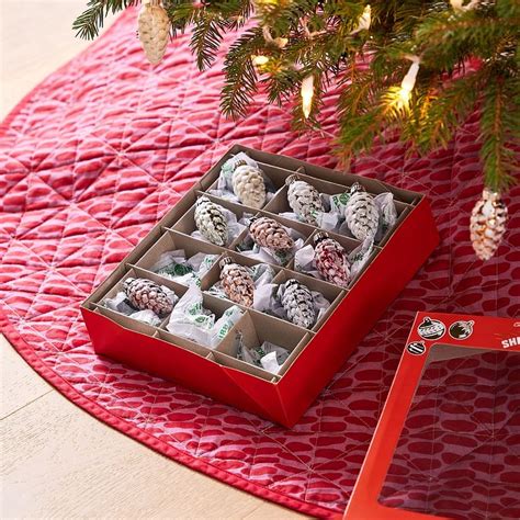 Shiny-Brite™ Pinecone Ornaments (Set of 12)