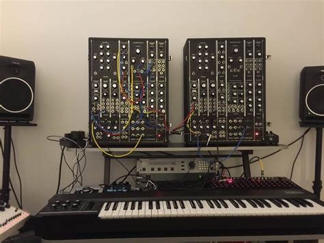 Image result for Moog Model 15 Tutorial