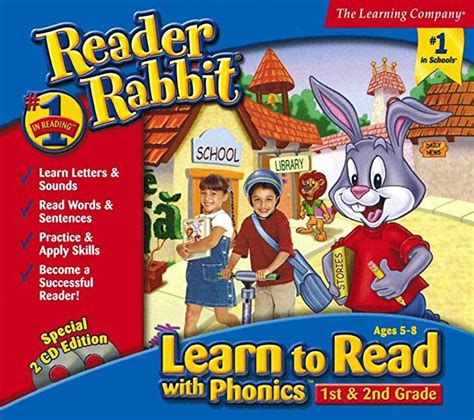 Image result for Reader Rabbit 2nd Grade
