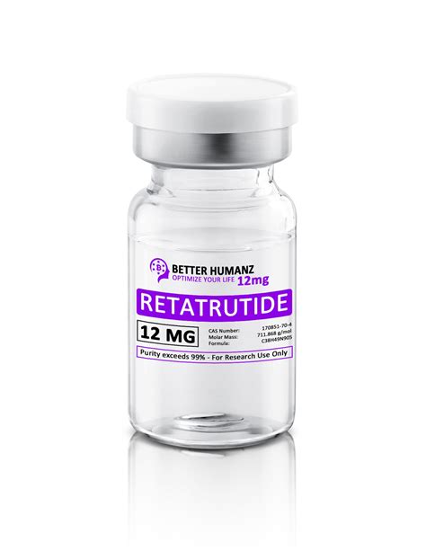 Retatrutide – BetterHumanz