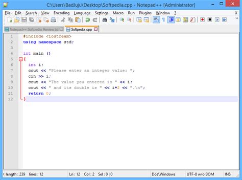 Image result for Notepad Codew Example