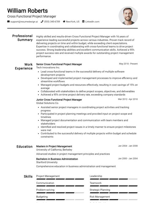 Image result for Linux Project Manager Resume