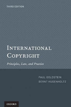 International Copyright: Principles, Law, and Practice eBook ...
