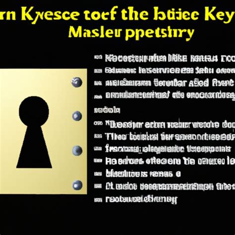 Image result for Making a Master Key