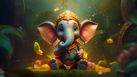 Ganpati Wallpapers - 4k, HD Backgrounds on WallpaperBat
