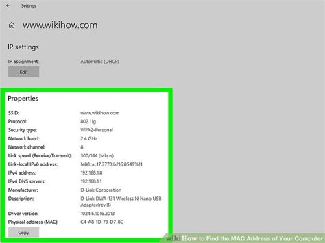 Get Mac Address in Computer 的图像结果