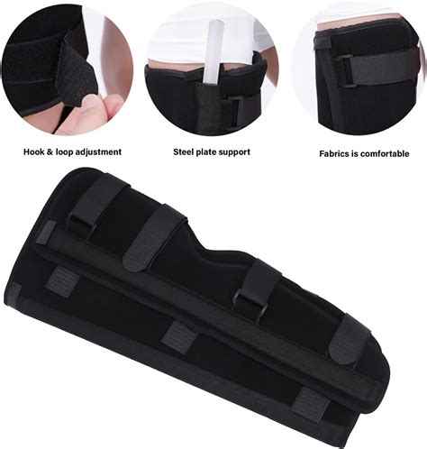 Buy Yosoo Health Gear Knee Immobilizer, Adjustable Knee Brace with ...